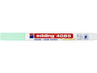 Krijtstift  edding  by Securit 4085 rond 1-2mm pastel groen
