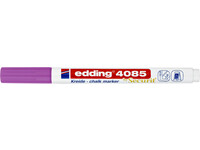 Krijtstift edding 4085 by Securit rond 1-2mm framboos