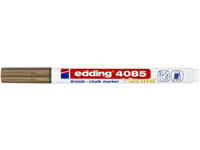 Krijtstift edding 4085 by Securit rond 1-2mm koper