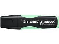 Markeerstift STABILO Green Boss vleugje mint