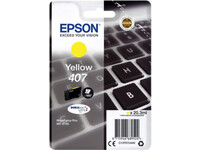 Inktcartridge Epson 407 T07U440 geel