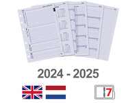 Agendavulling 2023-2024 Kalpa A5 7dagen/2pagina's