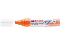 Acrylmarker edding e-5000 breed  neon oranje