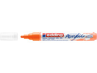 Acrylmarker edding e-5100 medium neon oranje