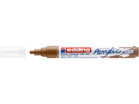Acrylmarker edding e-5100 medium hazelnoot