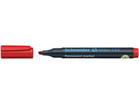 Viltstift Schneider Maxx 133 beitel punt rood