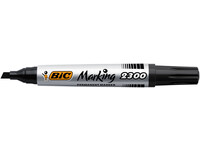 Viltstift Bic 2300 ecolutions schuin medium zwart