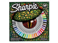 Viltstift Sharpie bigpack hagedis à 30 kleuren