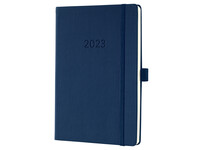 Agenda 2023 Sigel Conceptum A5 7dagen/2pagina's midnight blue