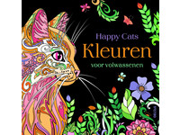 Kleurboek Deltas Happy Cats