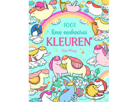 Kleurboek Deltas 1001 lieve eenhoorns kleuren