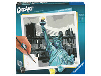 Schilderen op nummers CreArt New York City