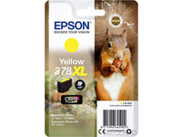 Inktcartridge Epson 378XL T3794 geel