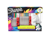 Viltstift Sharpie giftpack unicorn à 10 kleuren