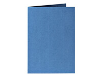 Correspondentiekaart Papicolor dubbel 105x148mm donkerblauw pak à 6 stuks