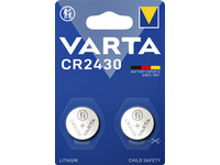 Batterij Varta knoopcel CR2430 lithium blister à 2stuk