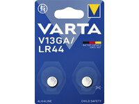Batterij Varta knoopcel V13GA alkaline blister à 2stuk
