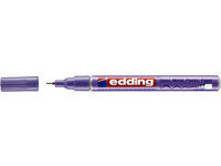 Viltstift Edding 780 lakmarker rond metallic paars 0.8mm