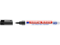 Cd marker edding 8400 rond 0.5-1.0mm zwart