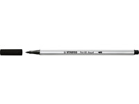 Brushstift STABILO Pen 568/46 zwart