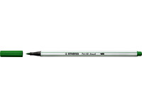 Brushstift STABILO Pen 568/36 smaragdgroen