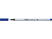 Brushstift STABILO Pen 568/32 ultramarijn blauw