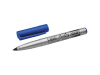 Viltstift Bic 1445 pocket rond blauw 1.1mm