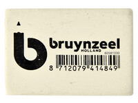 Gum Bruynzeel extra zacht display à 30 stuks wit