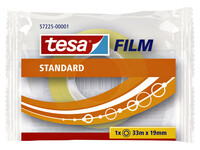 Plakband tesafilm® Standaard  19mmx33m transparant
