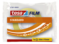 Plakband tesafilm® Standaard  15mmx33m transparant