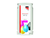 Inktcartridge Quantore alternatief tbv HP 72 C9372A rood
