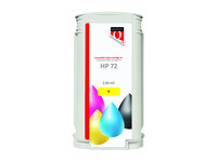 Inktcartridge Quantore alternatief tbv HP 72 C9373A geel