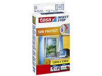 Insectenhor tesa® Insect Stop SUN PROTECT raam 1,3x1,5m antraciet