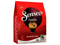 Koffiepads Douwe Egberts Senseo classic 36st