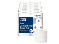 Toiletpapier Tork T4 traditioneel premium 2-laags 198 vel wit 12291