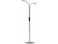 Vloerlamp Luctra Linear Twin Aluminium