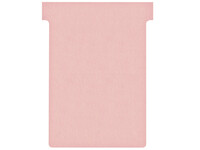 Planbord T-kaart Nobo nr 3 80mm roze