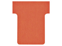 Planbord T-kaart Nobo nr 1.5 36mm rood
