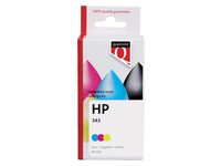Inktcartridge Quantore alternatief tbv HP C8766EE 343 kleur