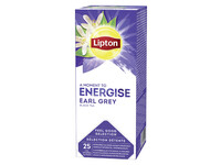 Thee Lipton Energise Earl Grey 25stuks