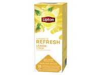 Thee Lipton Refresh Citroen 25stuks
