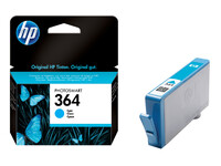 Inktcartridge HP CB318EE 364 blauw