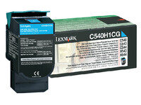 Tonercartridge Lexmark C540H1CG prebate blauw HC