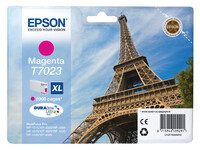 Inktcartridge Epson T7023 rood HC
