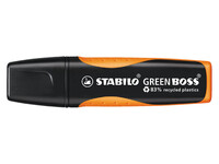 Markeerstift STABILO Green Boss 6070/54 oranje