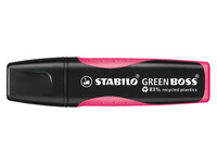 Markeerstift STABILO Green Boss 6070/56 roze