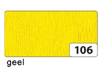 Crepepapier Folia 250x50cm nr106 geel