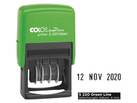 Datumstempel Colop S220 green line 4mm