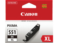 Inktcartridge Canon CLI-551XL zwart HC
