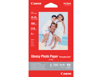 Inkjetpapier Canon GP-501 10x15cm 200gr glans 100vel